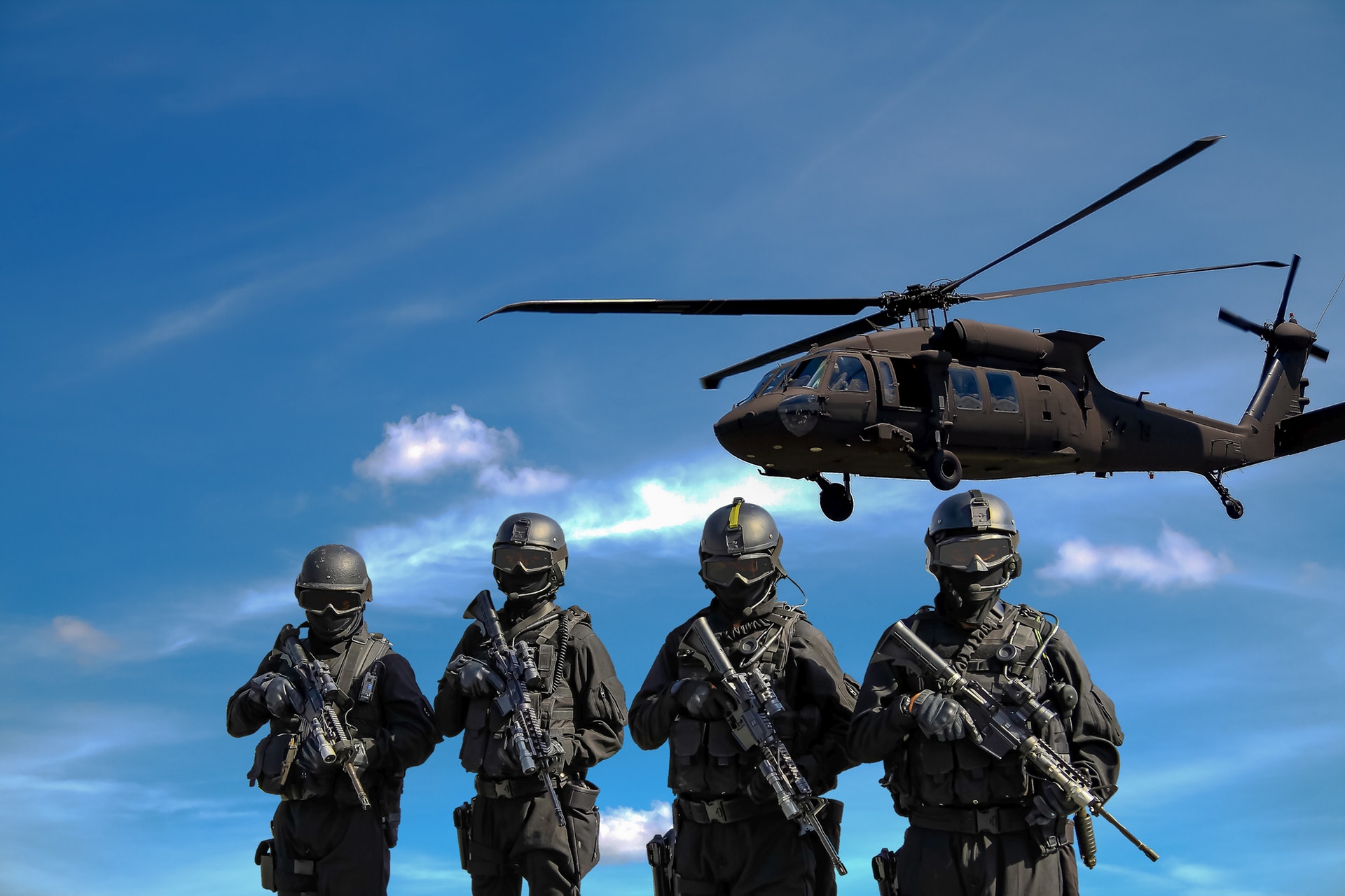 FBI SWAT Kommando